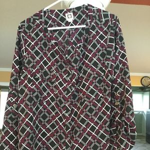 Anne Klein xl blouse